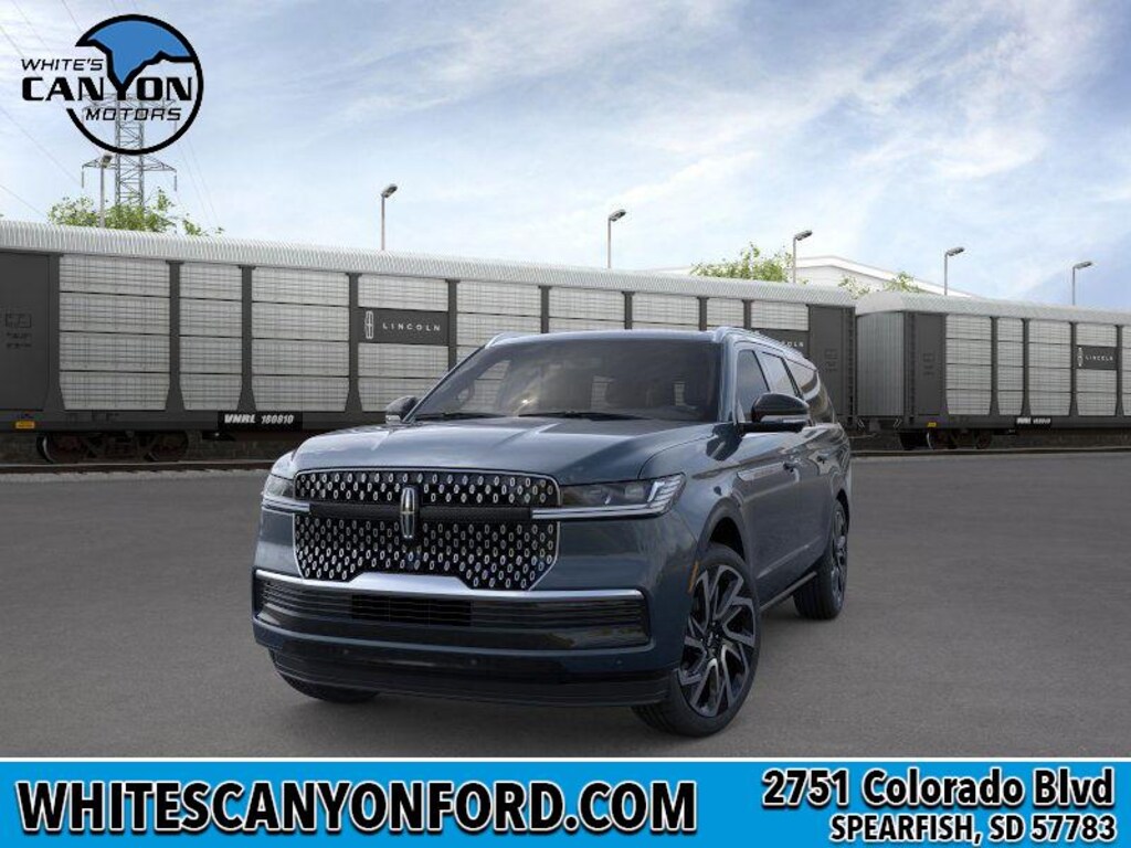 New 2026 Lincoln Navigator L Reserve SUV