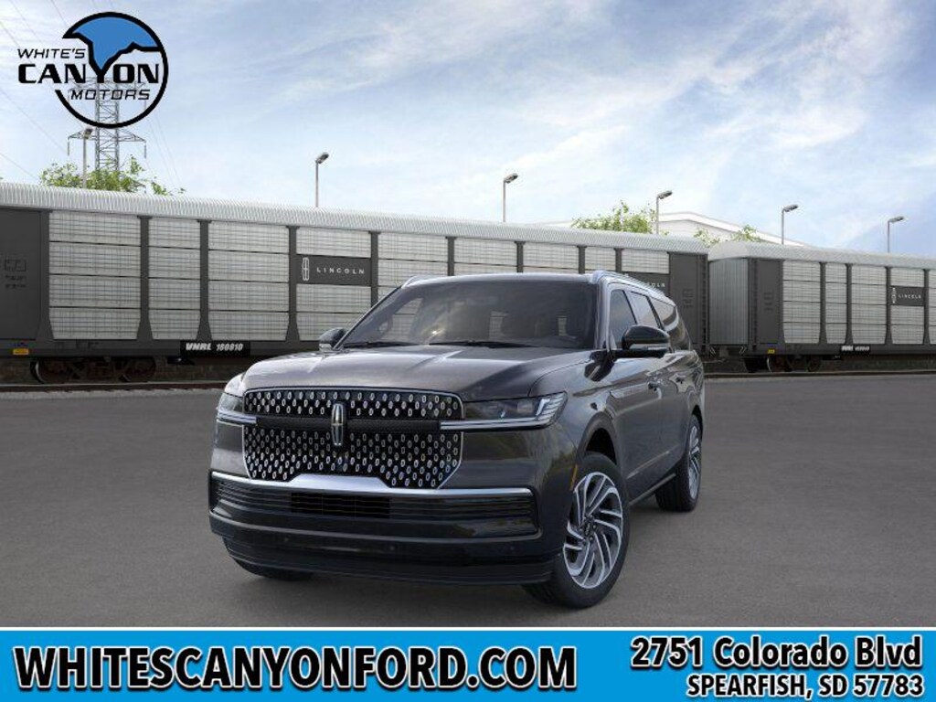 New 2026 Lincoln Navigator L Reserve SUV