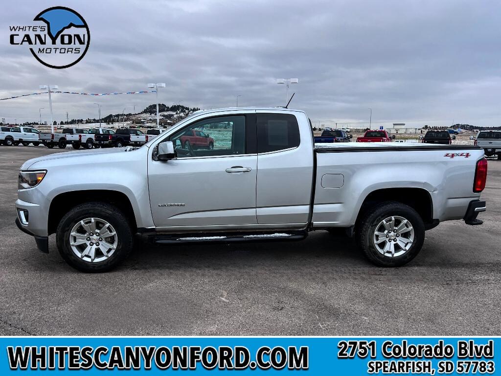 Used 2018 Chevrolet Colorado 4WD LT Extended Cab
