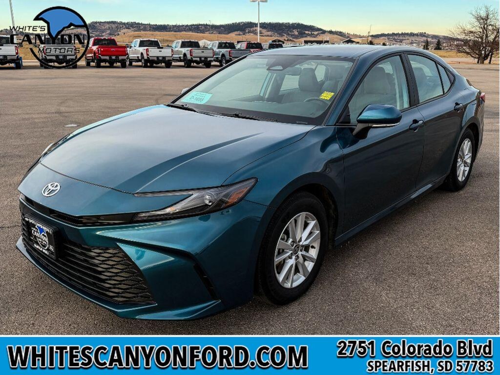 Used 2025 Toyota Camry Hybrid LE Sedan
