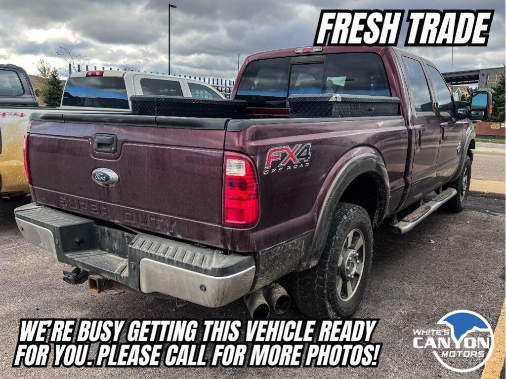 Used 2015 Ford F-250 Lariat Crew Cab