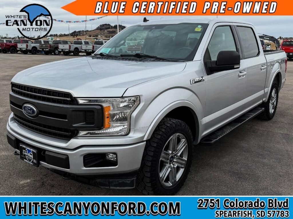 Certified 2019 Ford F-150 XLT Crew Cab