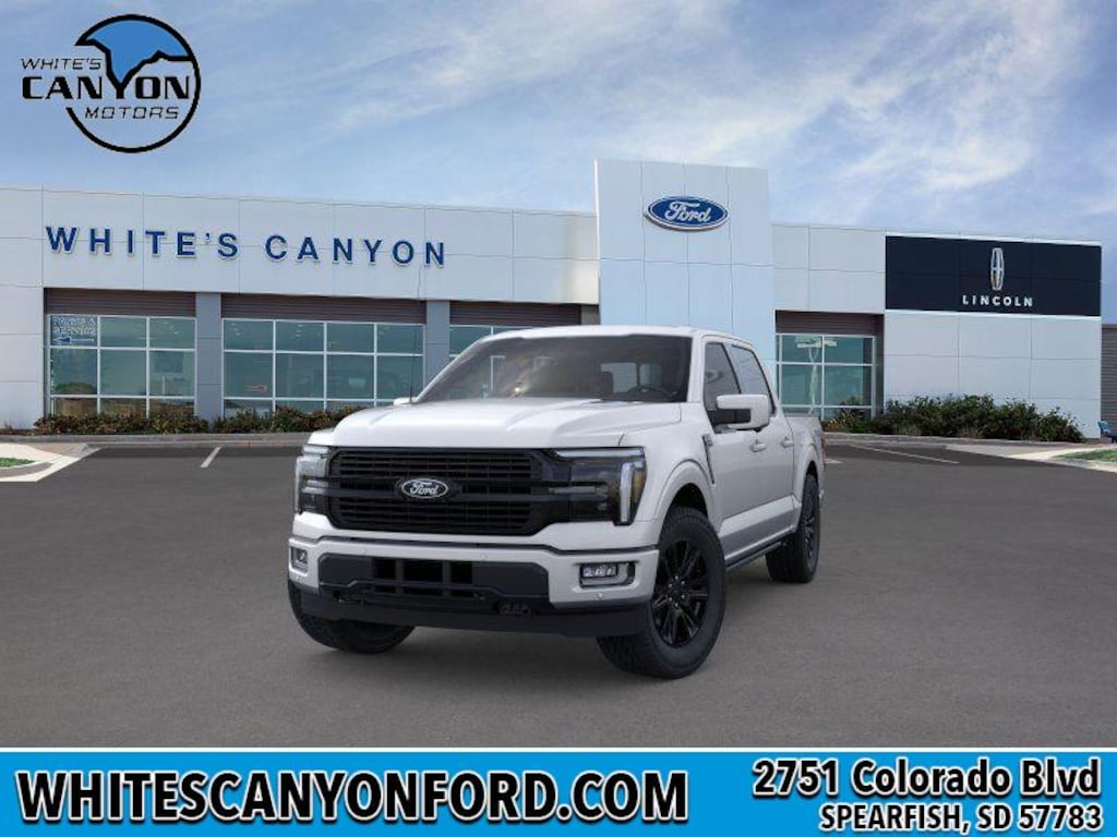 New 2025 Ford F-150 Platinum Truck SuperCrew Cab