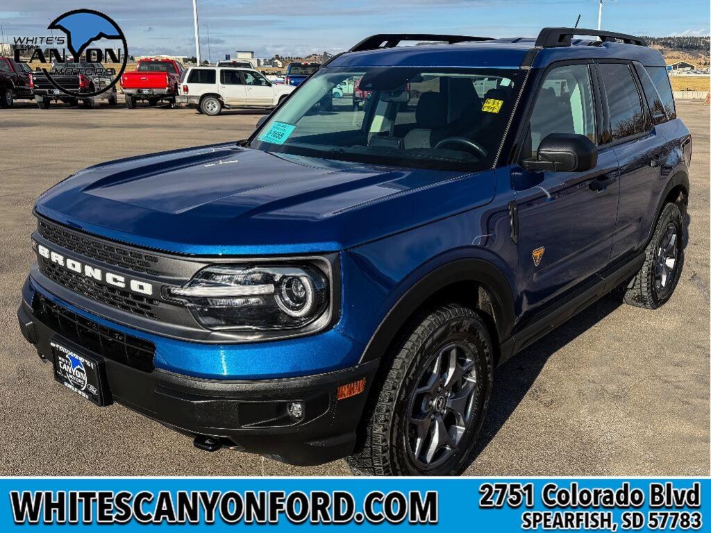 Used 2023 Ford Bronco Sport Badlands Sport Utility
