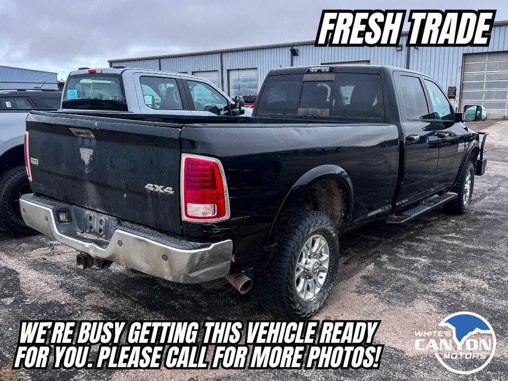 Used 2015 Ram 2500 Laramie Crew Cab