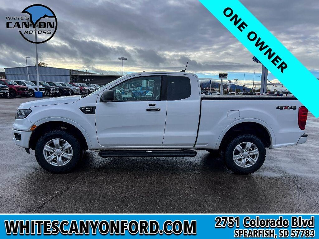 Certified 2020 Ford Ranger XLT Extended Cab