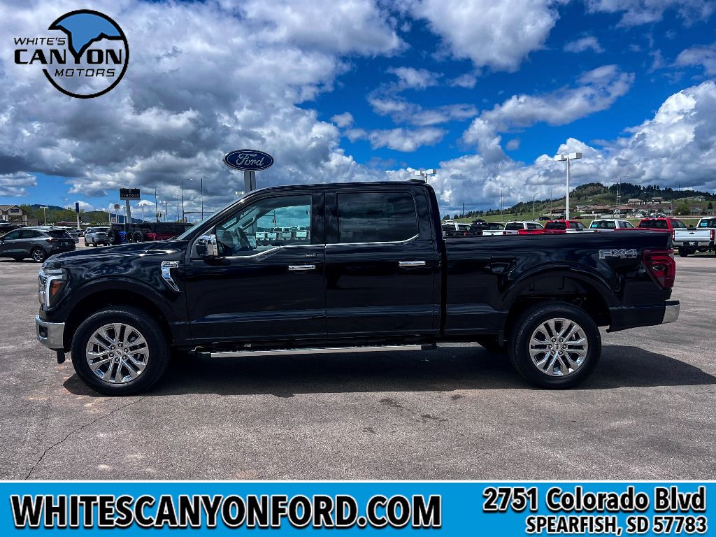 2025 Ford F-150 Lariat photo 2