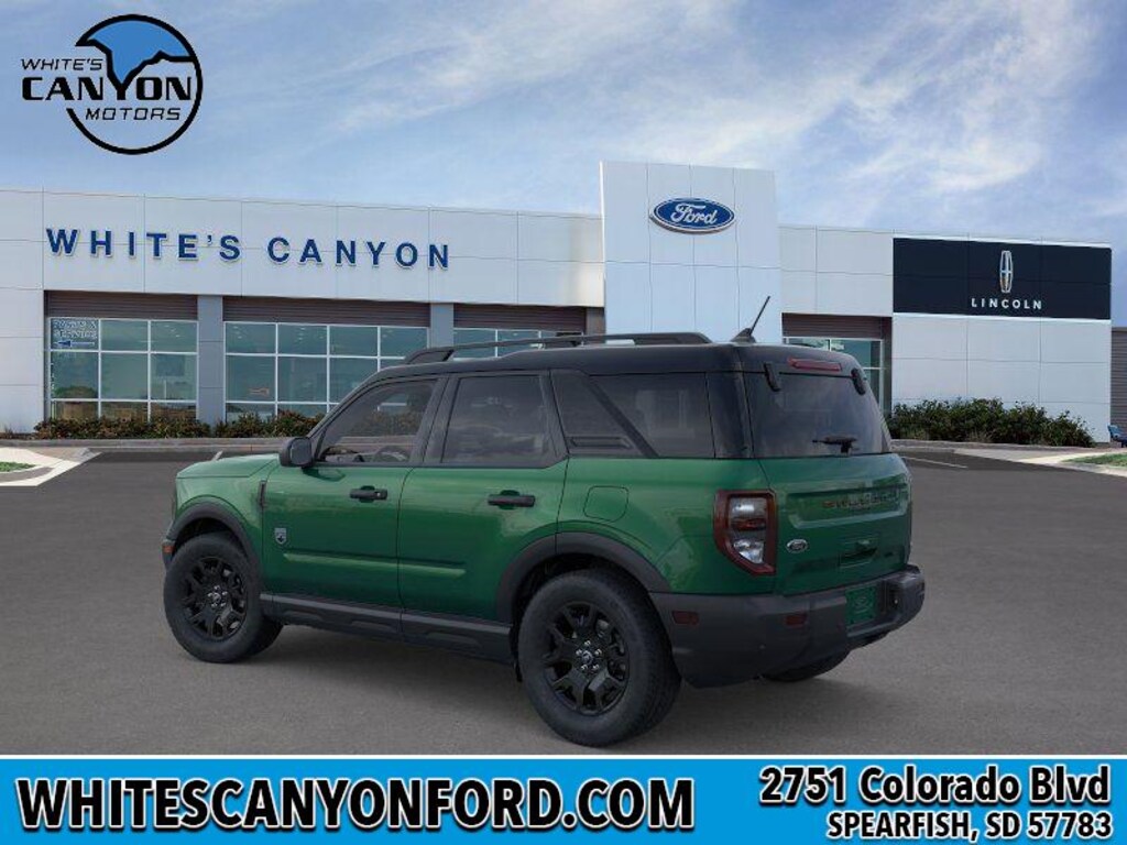New 2025 Ford Bronco Sport Big Bend SUV