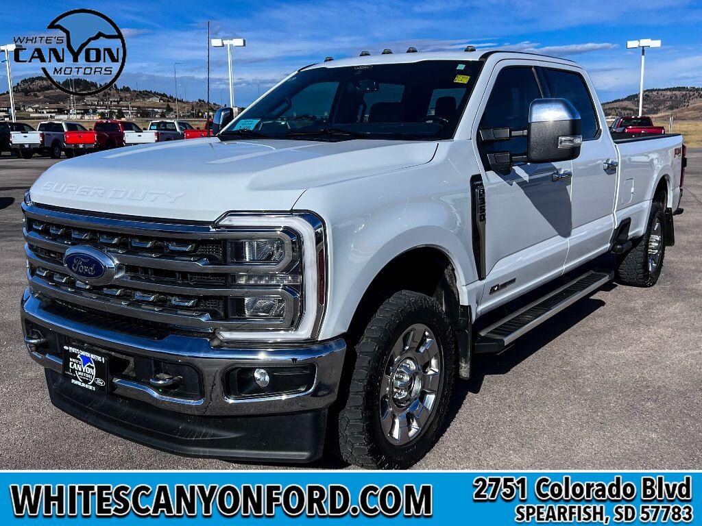 Used 2024 Ford F-350 Lariat Crew Cab