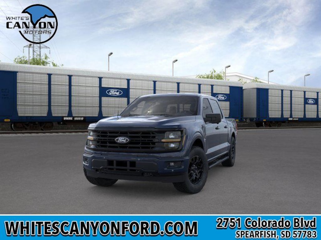 New 2026 Ford F-150 XLT Truck SuperCrew Cab