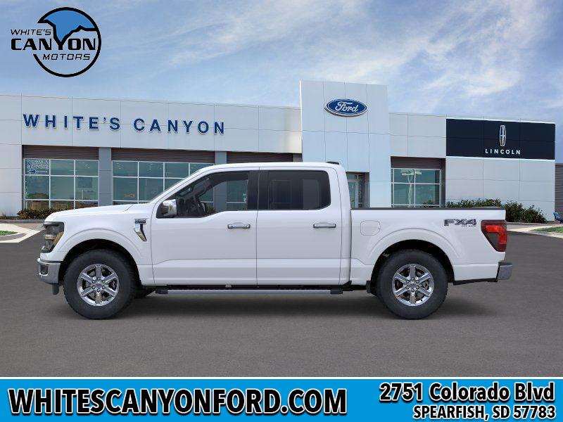 2025 Ford F-150 XLT photo 3