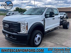 2025 Ford F-550 Chassis Truck Crew Cab
