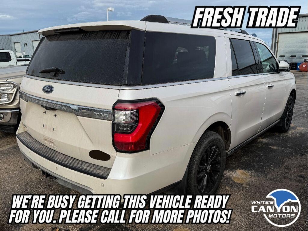 Used 2019 Ford Expedition MAX Limited Sport Utility