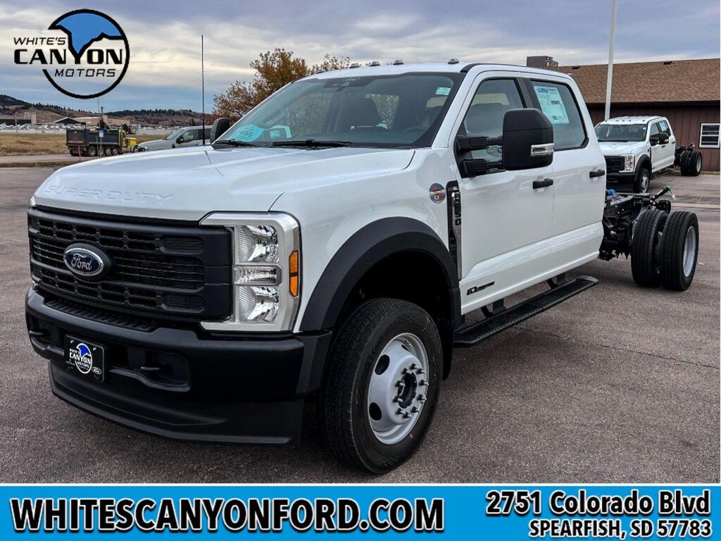 New 2026 Ford F-550 Chassis Truck Crew Cab