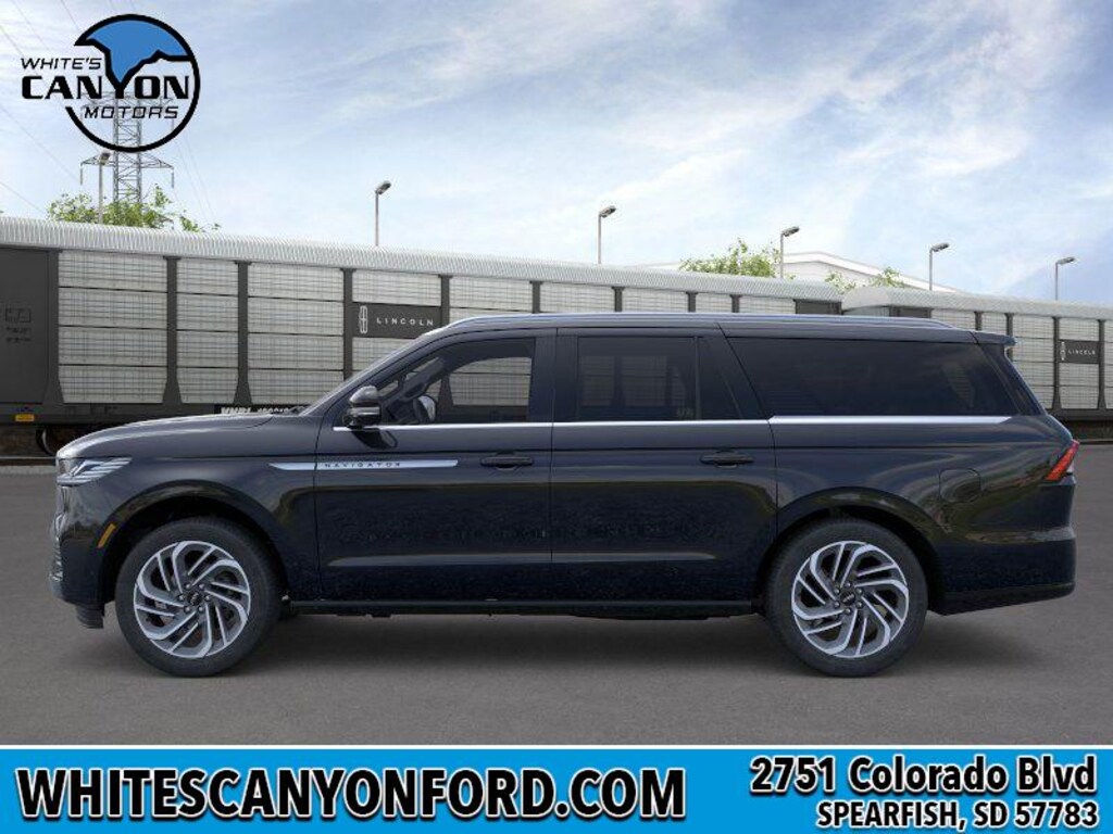 New 2026 Lincoln Navigator L Reserve SUV