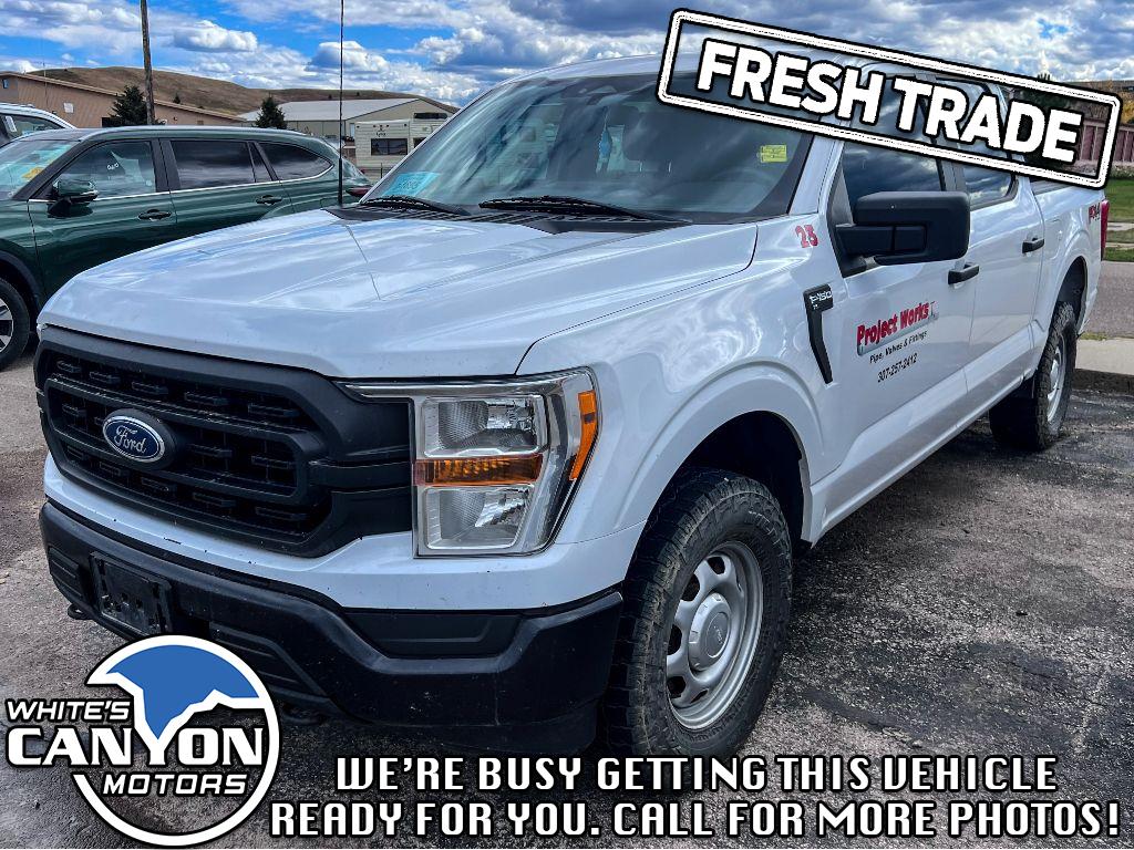 2021 Ford F-150 XL photo 3
