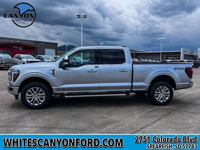 2025 Ford F-150 Lariat photo 2