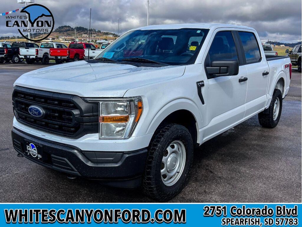 Used 2021 Ford F-150 XL Crew Cab