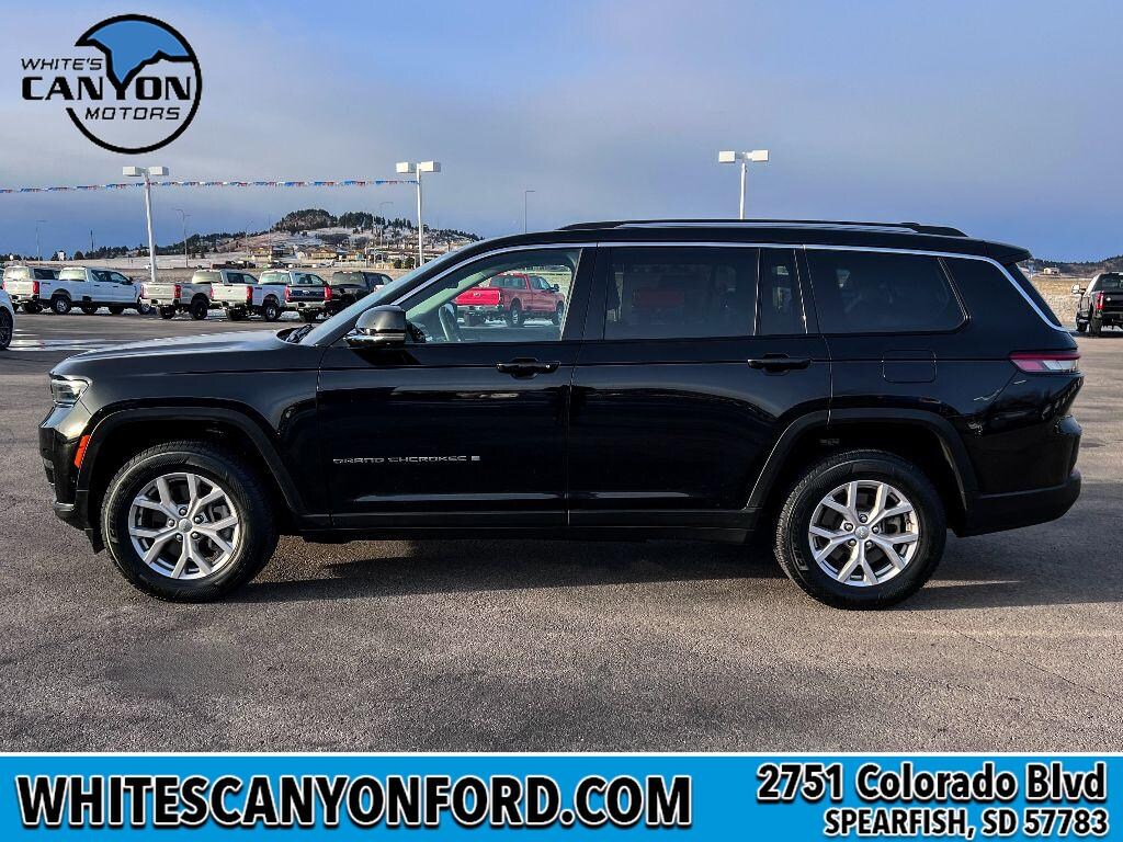 Used 2022 Jeep Grand Cherokee L Limited Sport Utility