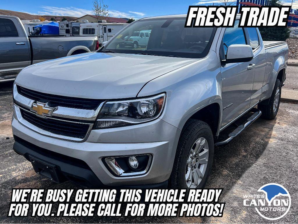 2018 Chevrolet Colorado LT photo 4