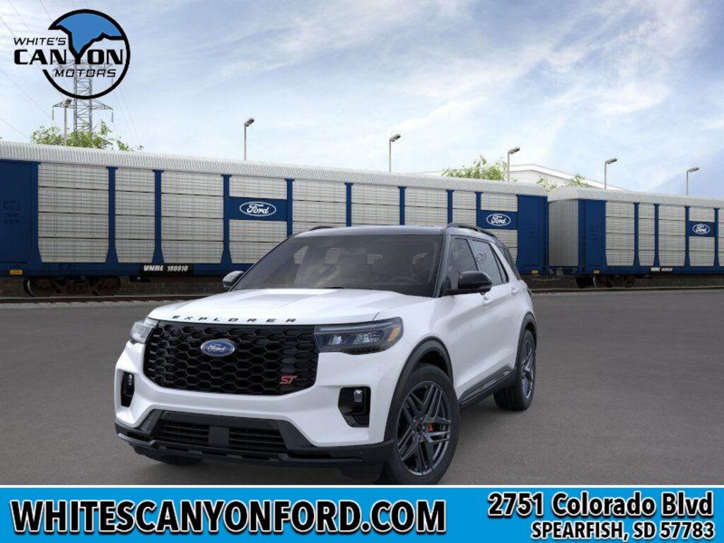 New 2026 Ford Explorer ST SUV