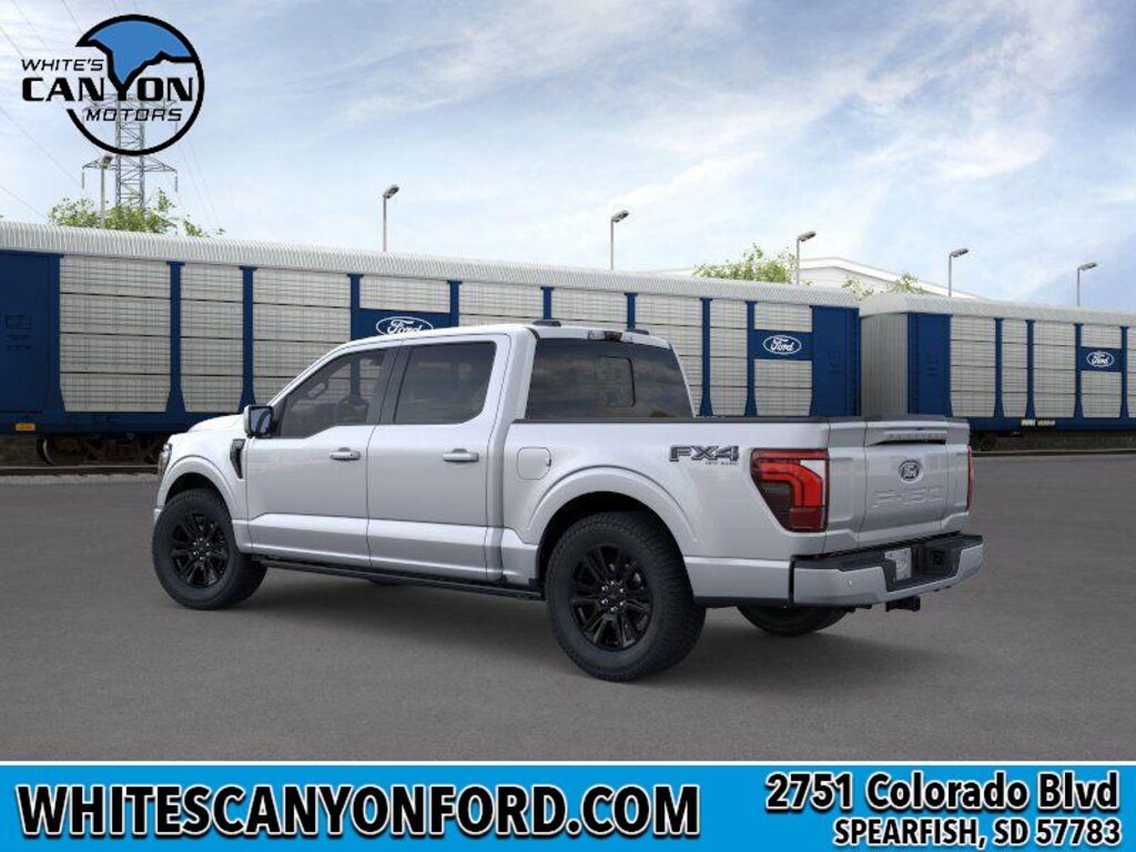 New 2025 Ford F-150 Platinum Truck SuperCrew Cab