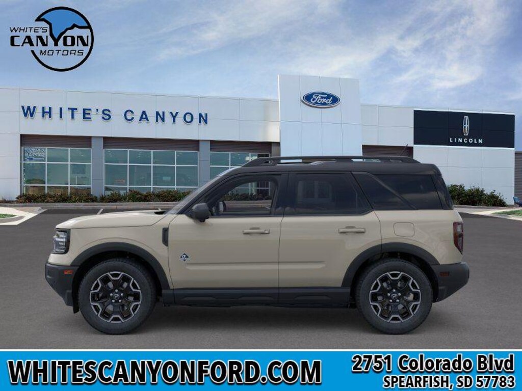 New 2025 Ford Bronco Sport Outer Banks SUV