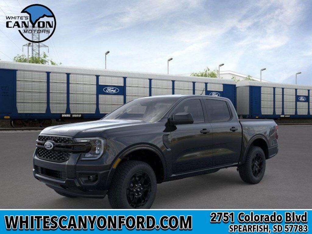 New 2025 Ford Ranger XLT Truck SuperCrew