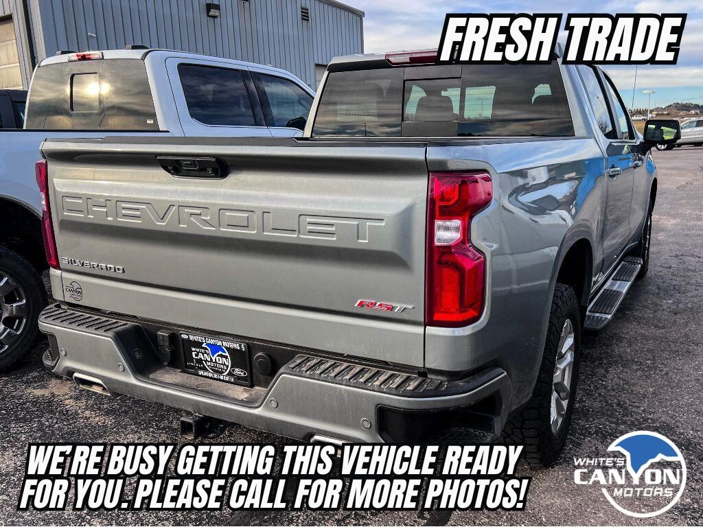 Used 2024 Chevrolet Silverado RST Crew Cab