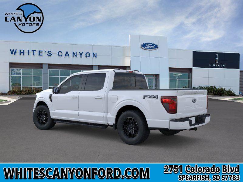 2025 Ford F-150 XLT photo 4