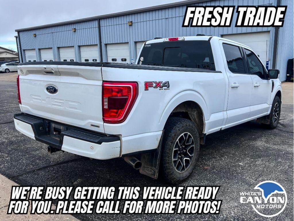Certified 2022 Ford F-150 XLT Crew Cab