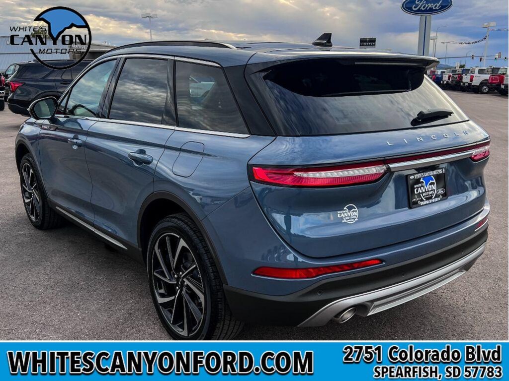 New 2026 Lincoln Corsair Reserve SUV