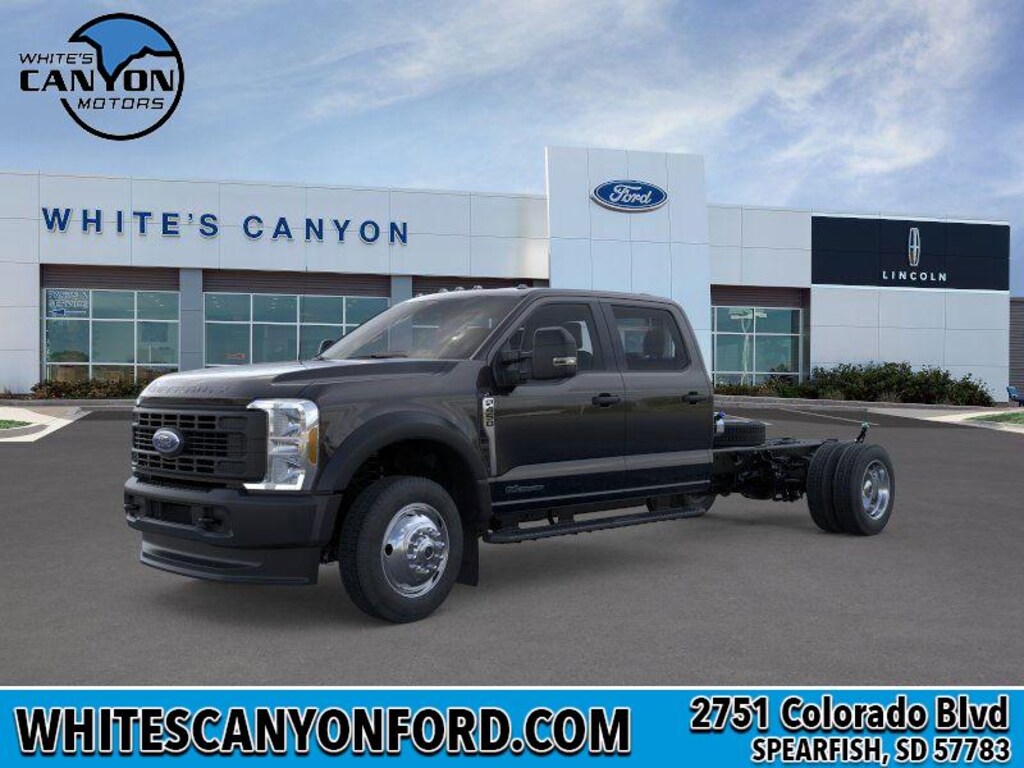 New 2026 Ford F-450 Chassis  Truck Crew Cab