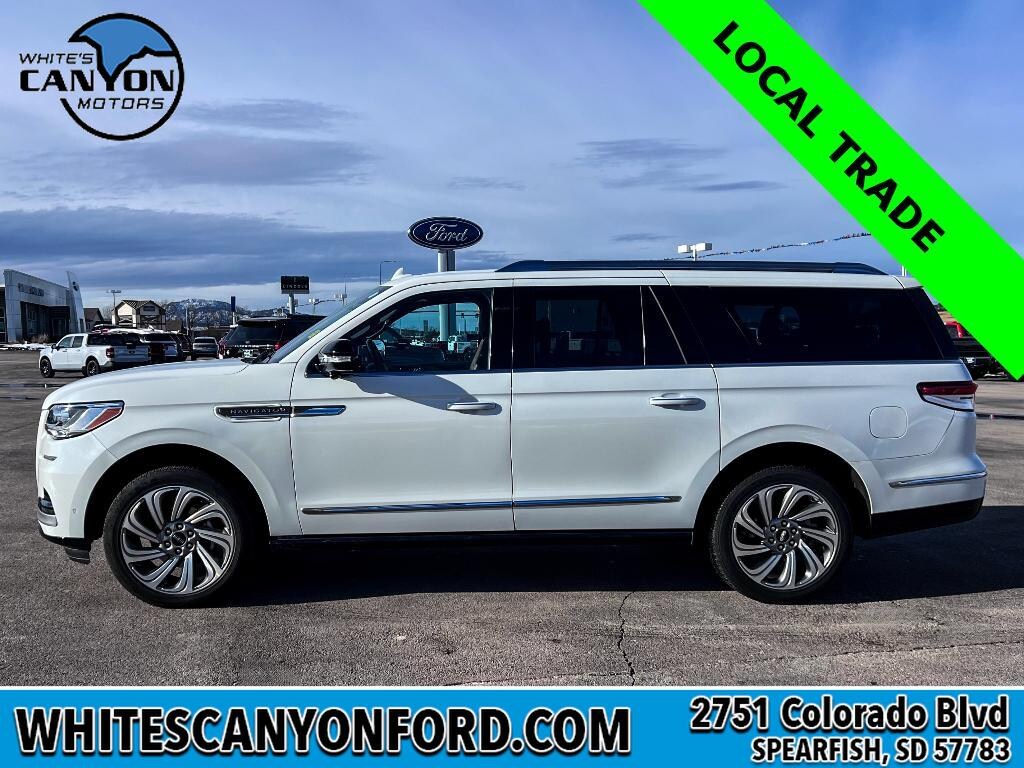 Used 2023 Lincoln Navigator L Reserve Sport Utility