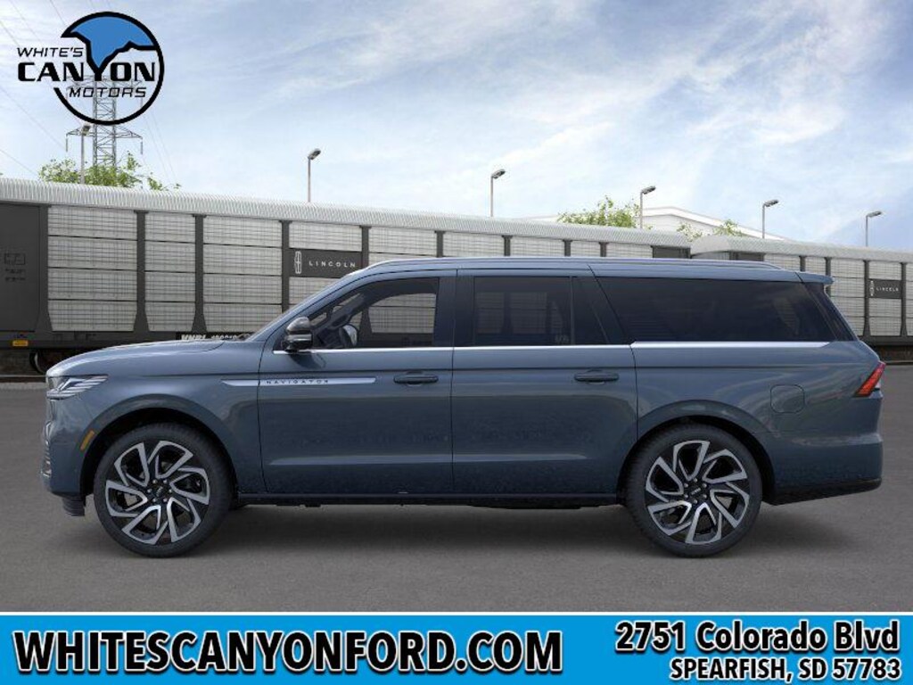 New 2026 Lincoln Navigator L Reserve SUV
