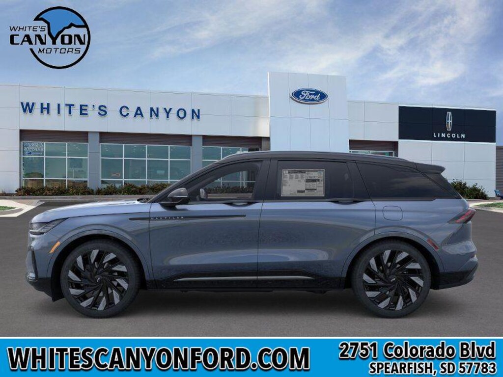 New 2026 Lincoln Nautilus Reserve SUV