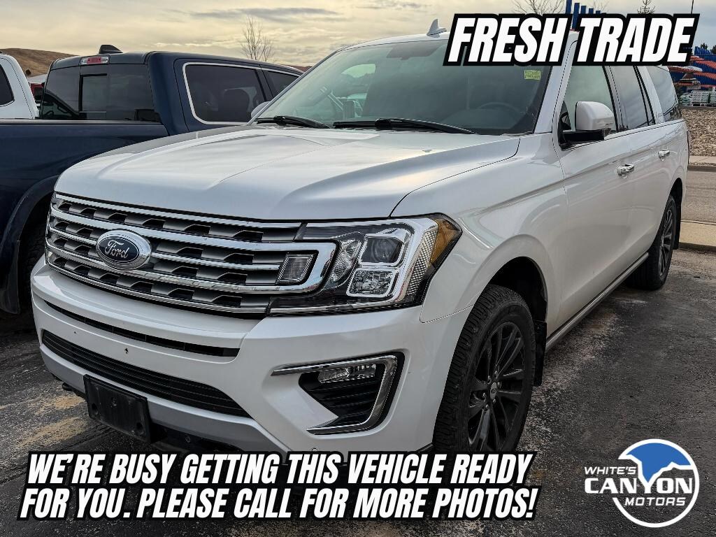Used 2019 Ford Expedition MAX Limited Sport Utility