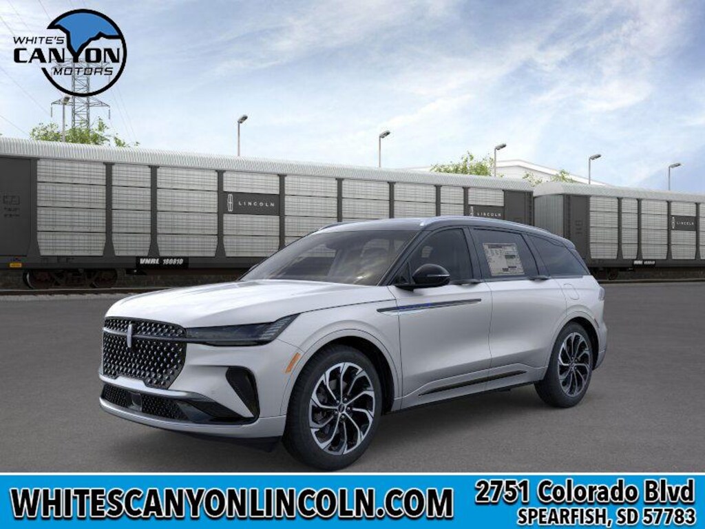 New 2026 Lincoln Nautilus Reserve SUV