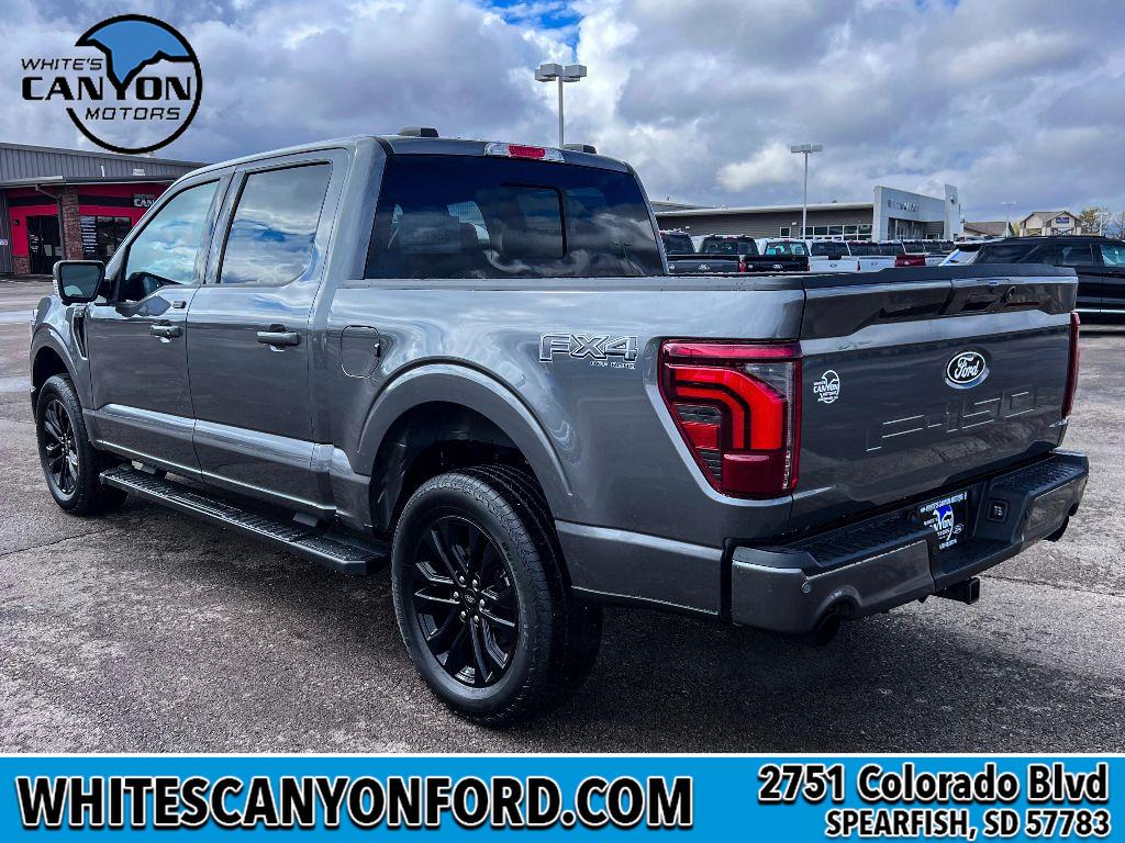 2025 Ford F-150 Lariat photo 3