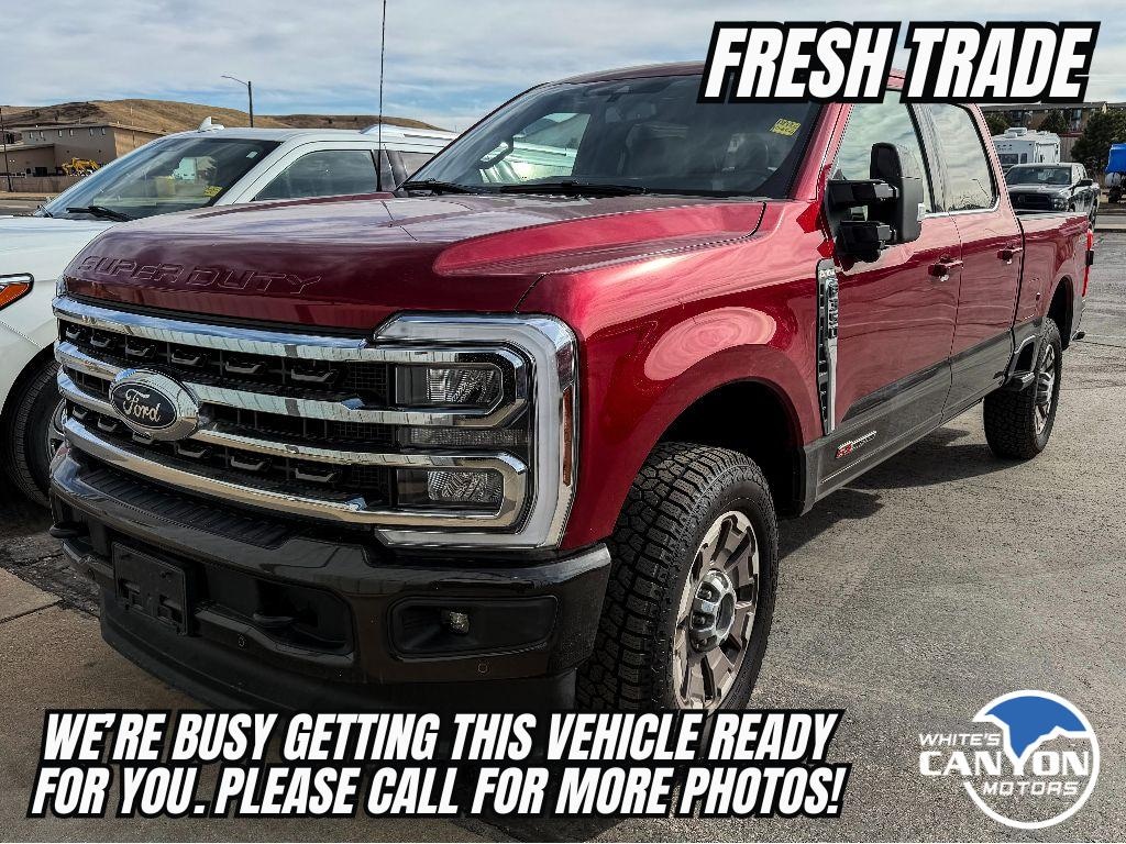 Used 2025 Ford F-350 King Ranch Crew Cab