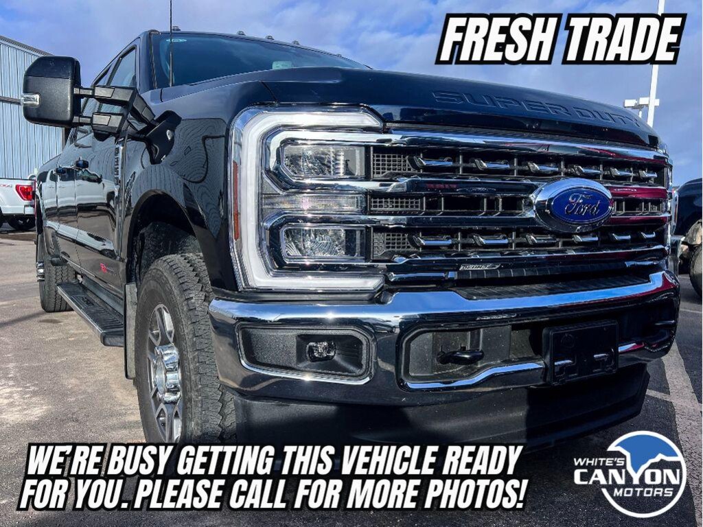 Used 2024 Ford F-350 Lariat Crew Cab
