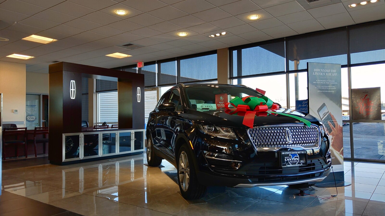 White�s Canyon Lincoln New Lincoln dealership in