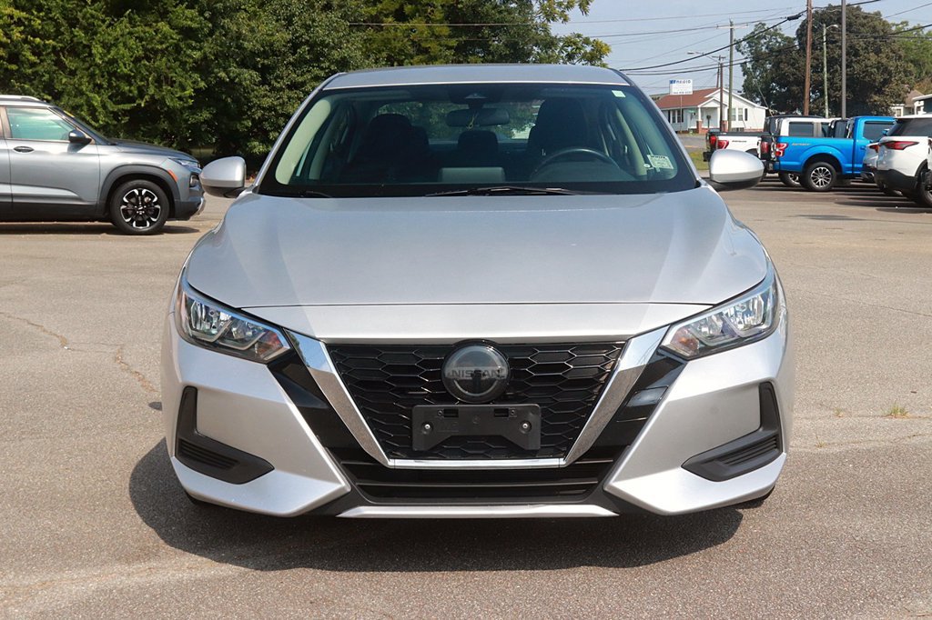 Used 2022 Nissan Sentra SV with VIN 3N1AB8CV5NY262603 for sale in Roanoke Rapids, NC