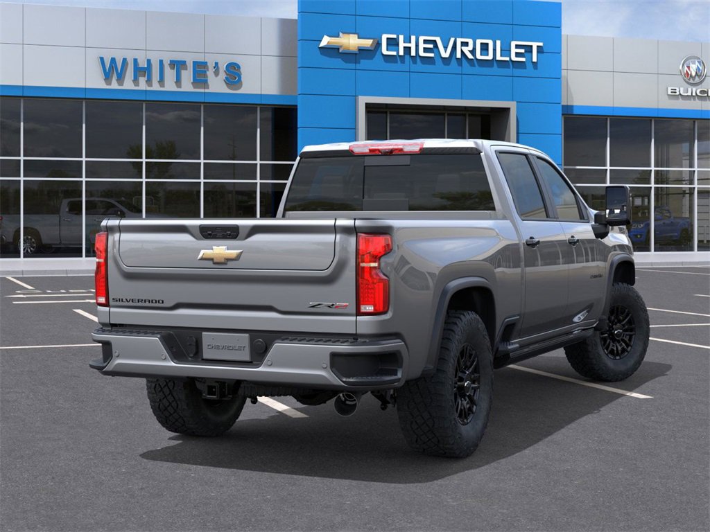 2026 Chevrolet Silverado 2500HD ZR2 photo 3
