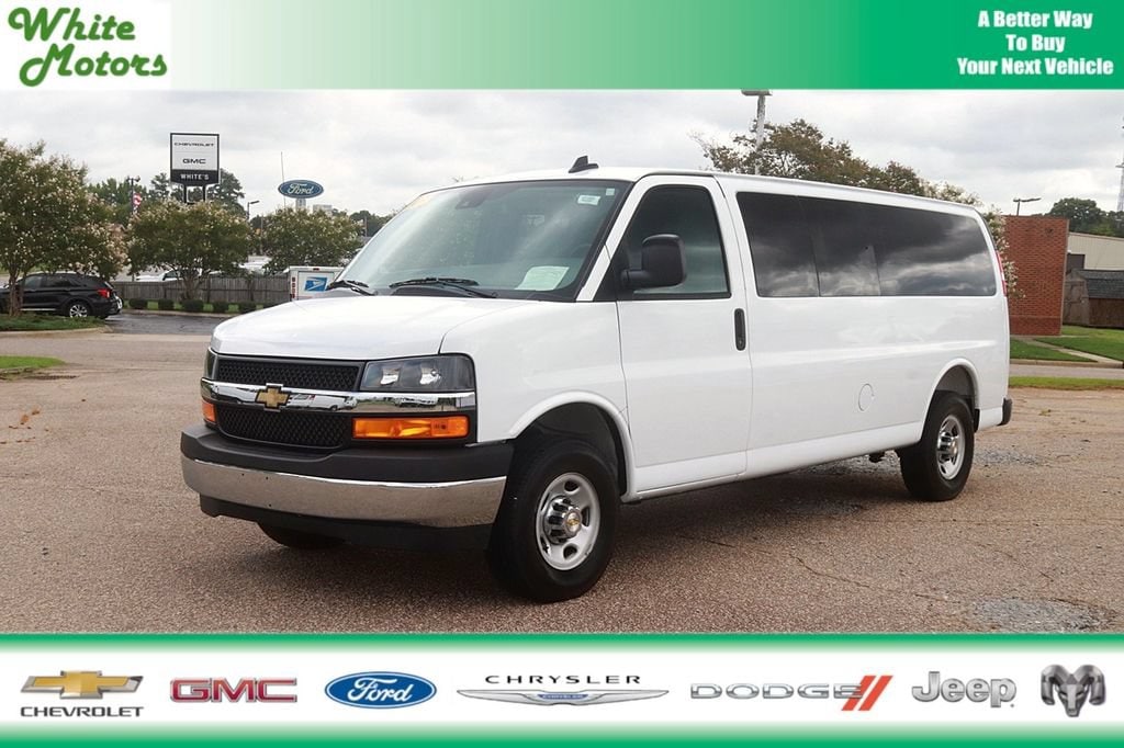 Used 2025 Chevrolet Express Passenger 1LT Van