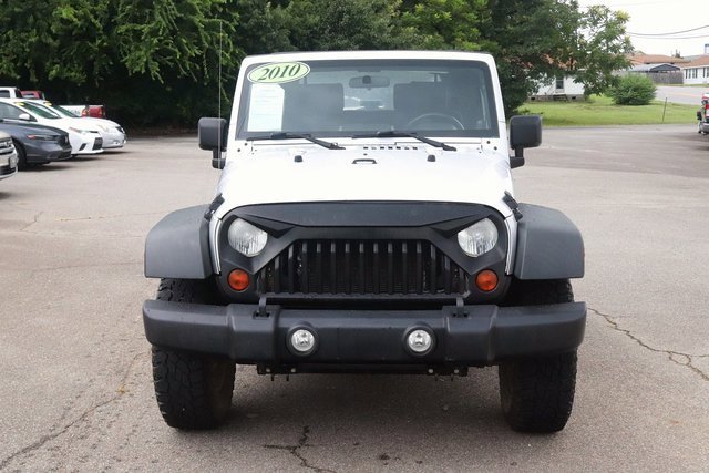 Used 2010 Jeep Wrangler Sport with VIN 1J4AA2D13AL223742 for sale in Roanoke Rapids, NC