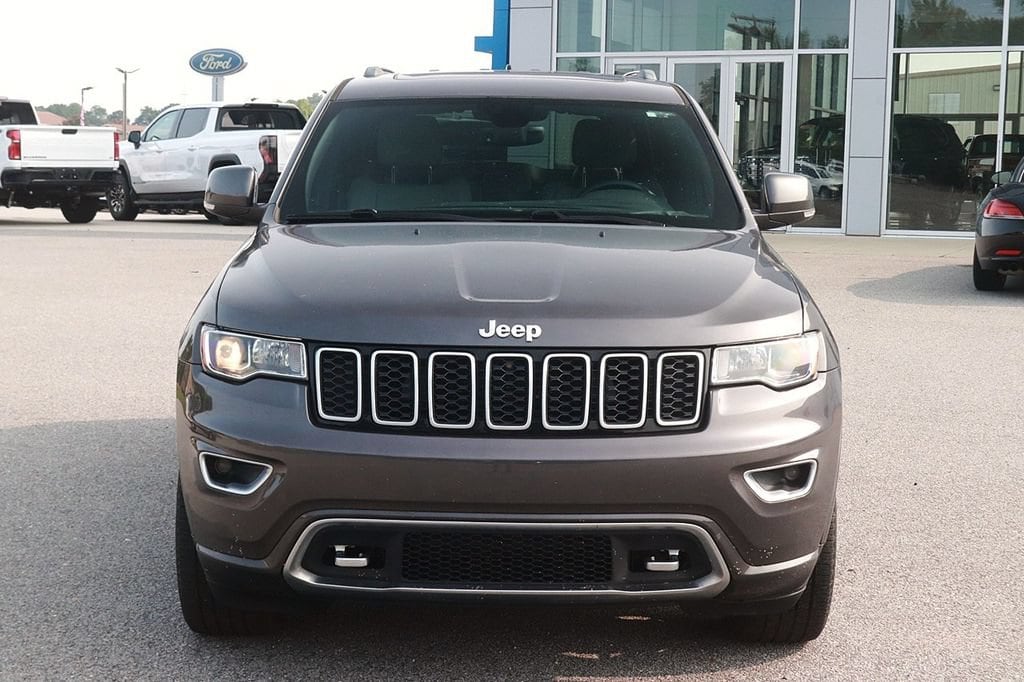 Used 2018 Jeep Grand Cherokee Sterling Edition