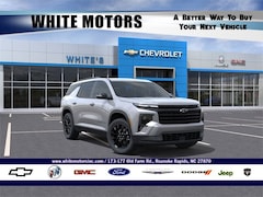 2026 Chevrolet Traverse LT SUV