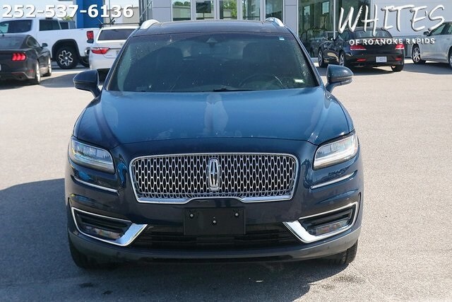 Used 2019 Lincoln Nautilus Reserve with VIN 2LMPJ8LP6KBL30262 for sale in Roanoke Rapids, NC