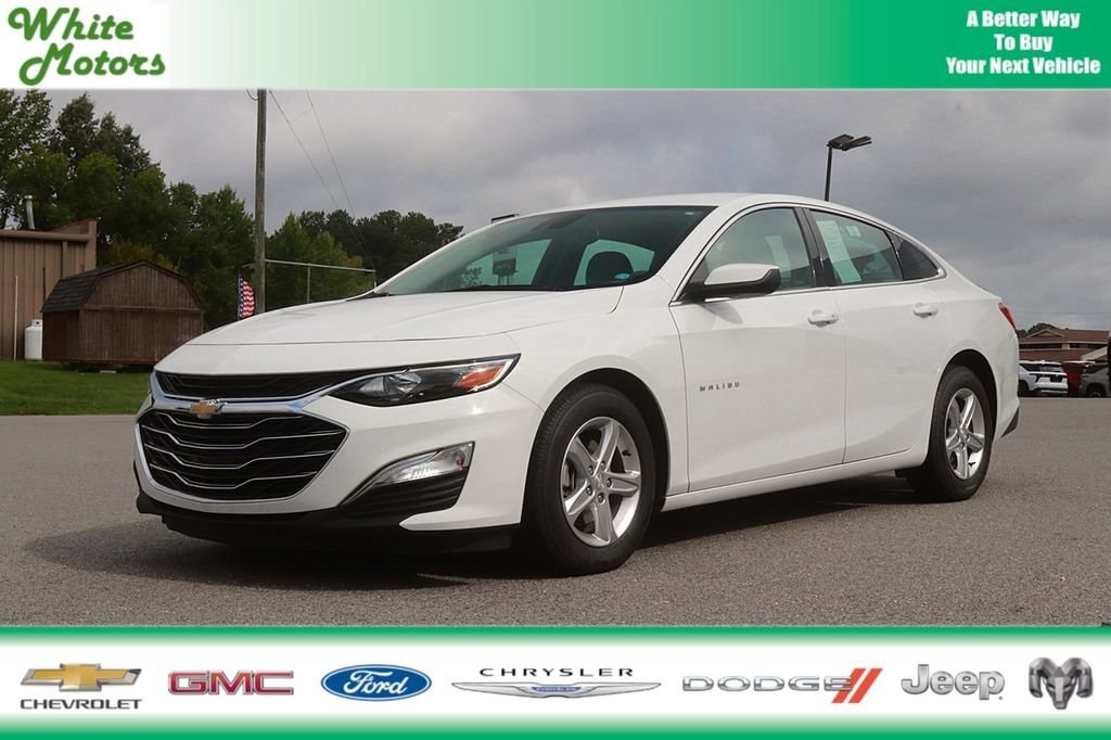 Used 2024 Chevrolet Malibu LS Car
